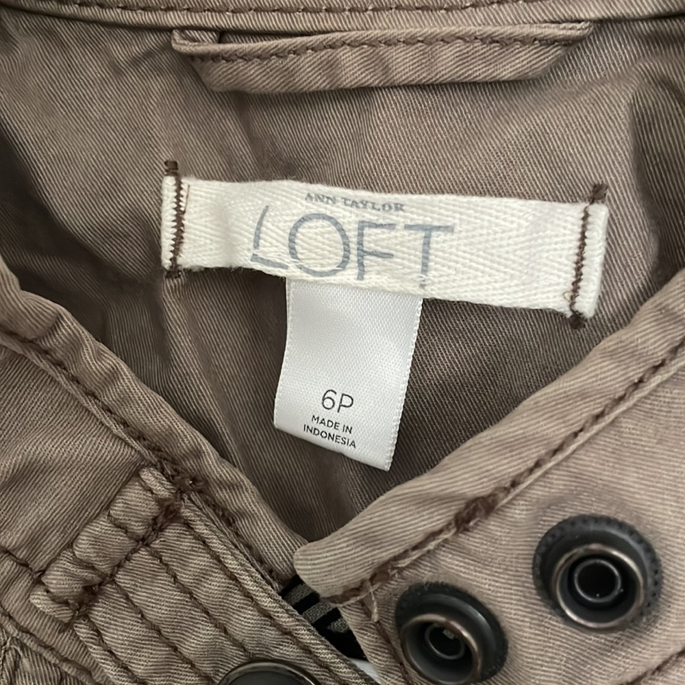 LOFT Utility Jacket - Picture 2 of 5
